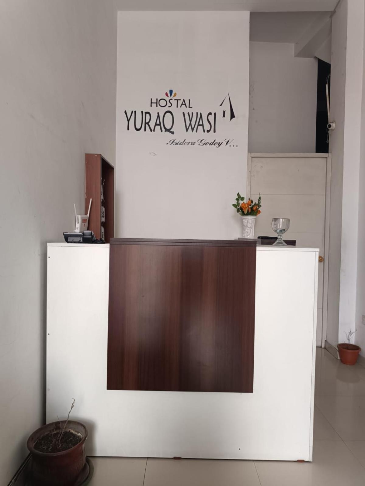 Hostal Yuraq Wasi 596 Ayacucho Exterior foto