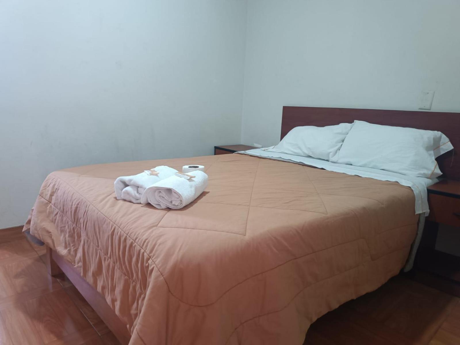 Hostal Yuraq Wasi 596 Ayacucho Exterior foto