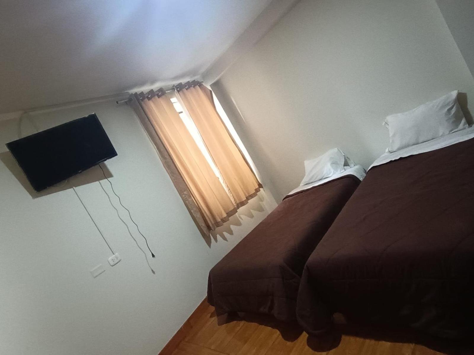 Hostal Yuraq Wasi 596 Ayacucho Exterior foto