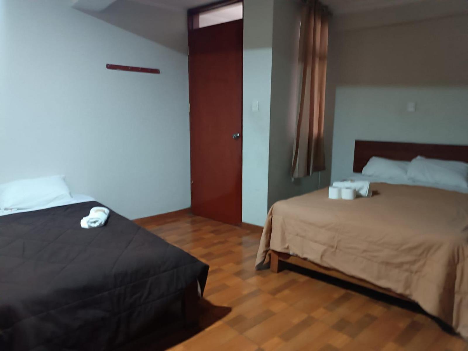 Hostal Yuraq Wasi 596 Ayacucho Exterior foto