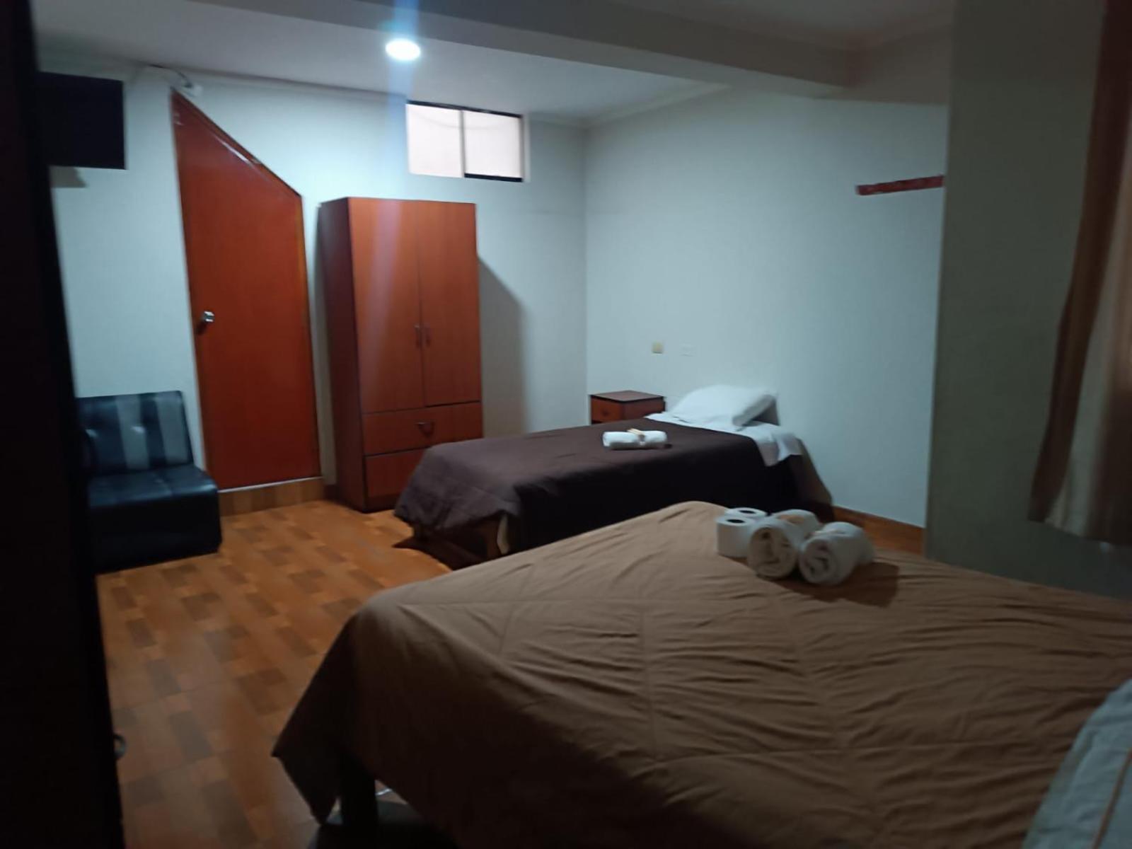 Hostal Yuraq Wasi 596 Ayacucho Exterior foto