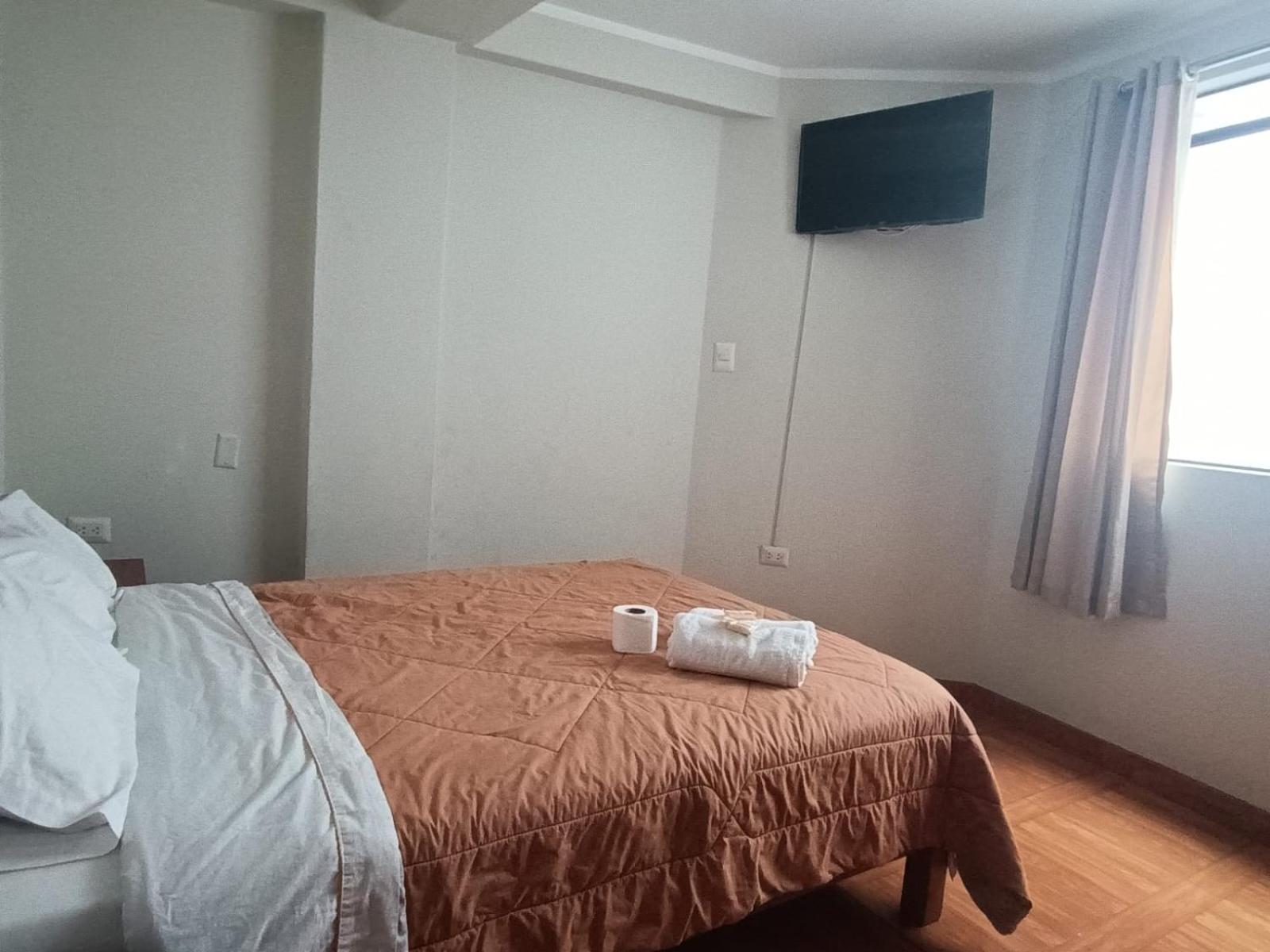 Hostal Yuraq Wasi 596 Ayacucho Exterior foto