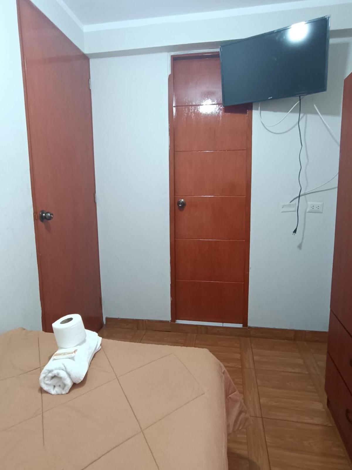Hostal Yuraq Wasi 596 Ayacucho Exterior foto